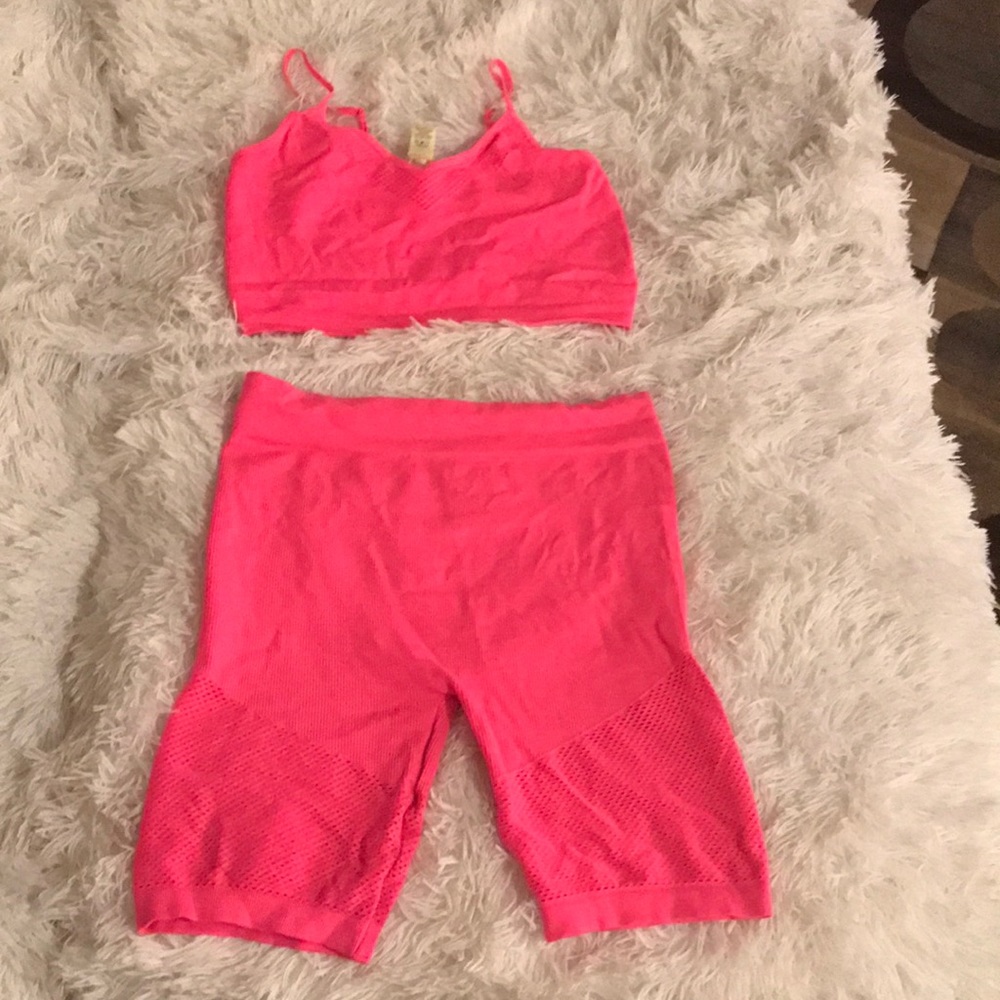 Neon Biker Set